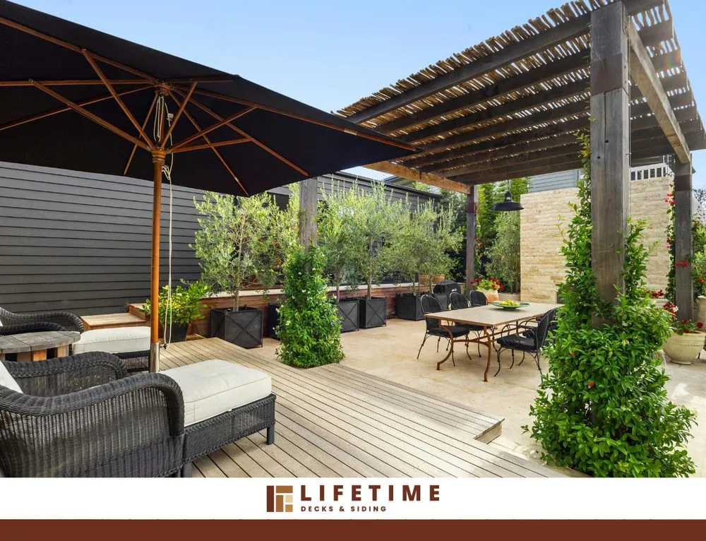 Slide of Lifetime Decks & Siding