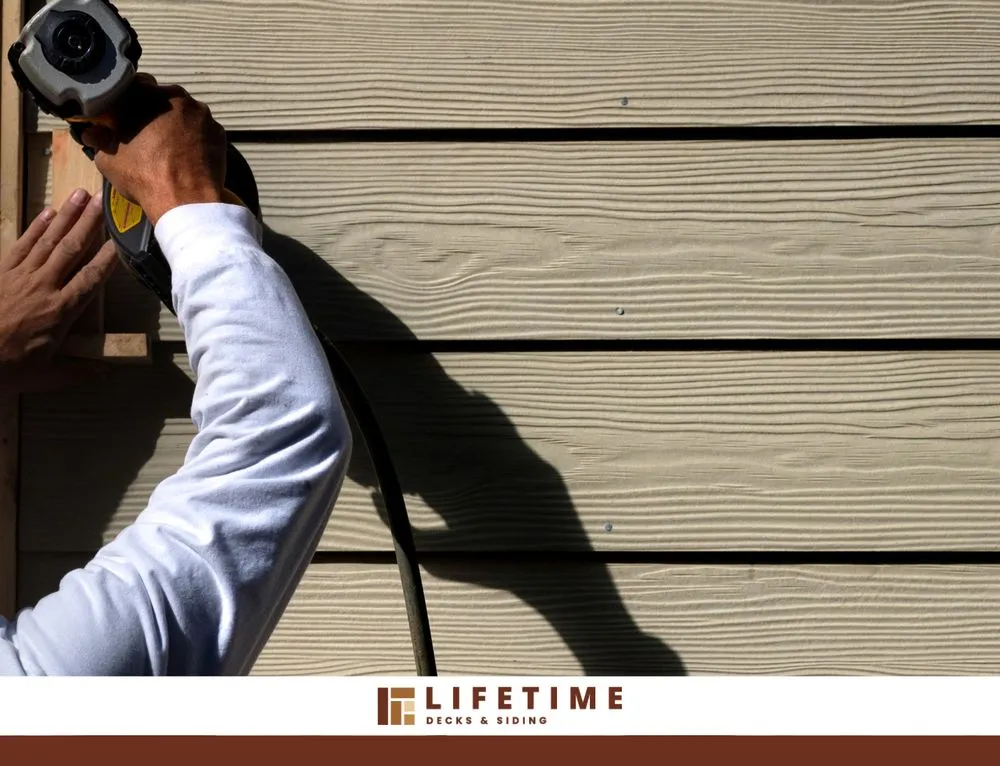 Slide of Lifetime Decks & Siding