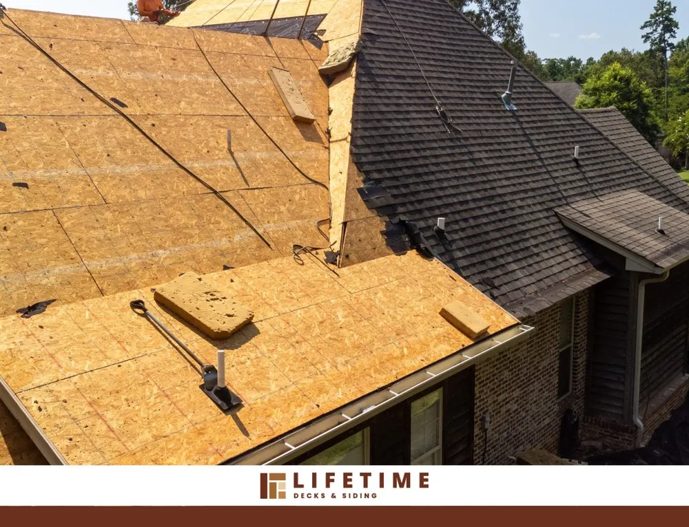 Slide of Lifetime Decks & Siding