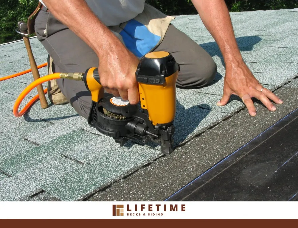 Slide of Lifetime Decks & Siding