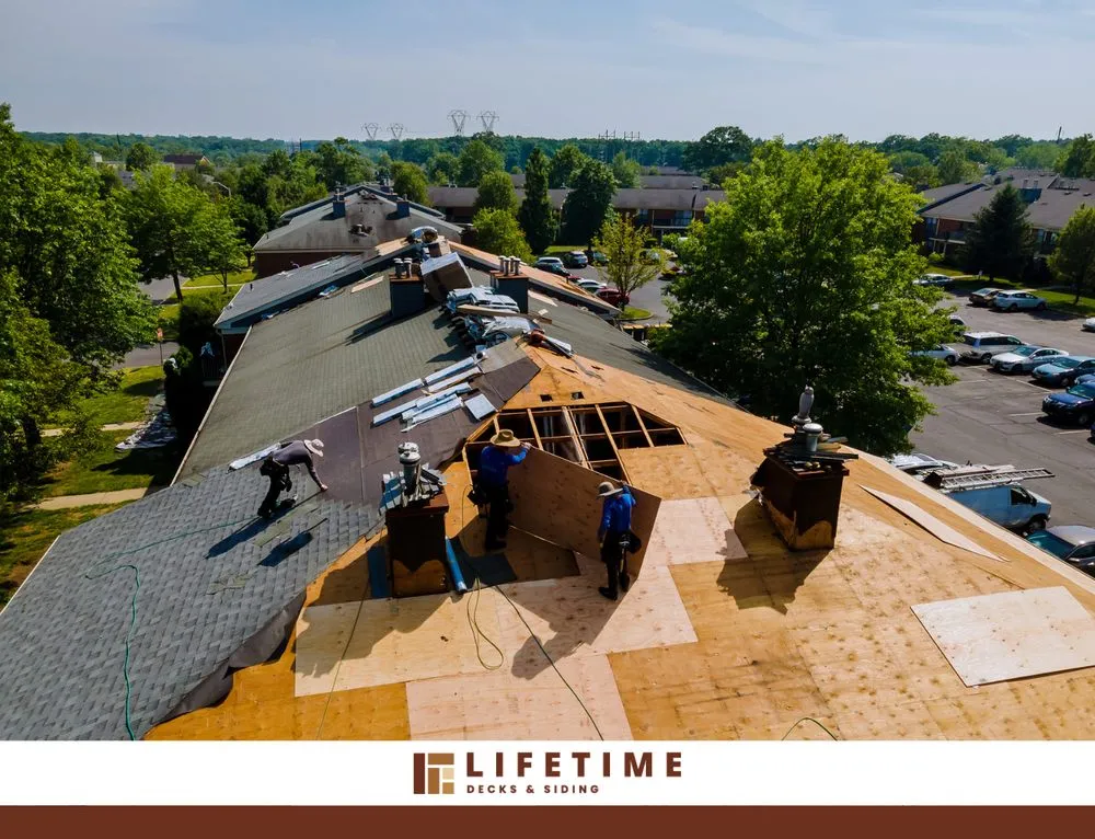 Slide of Lifetime Decks & Siding