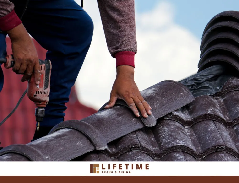 Slide of Lifetime Decks & Siding