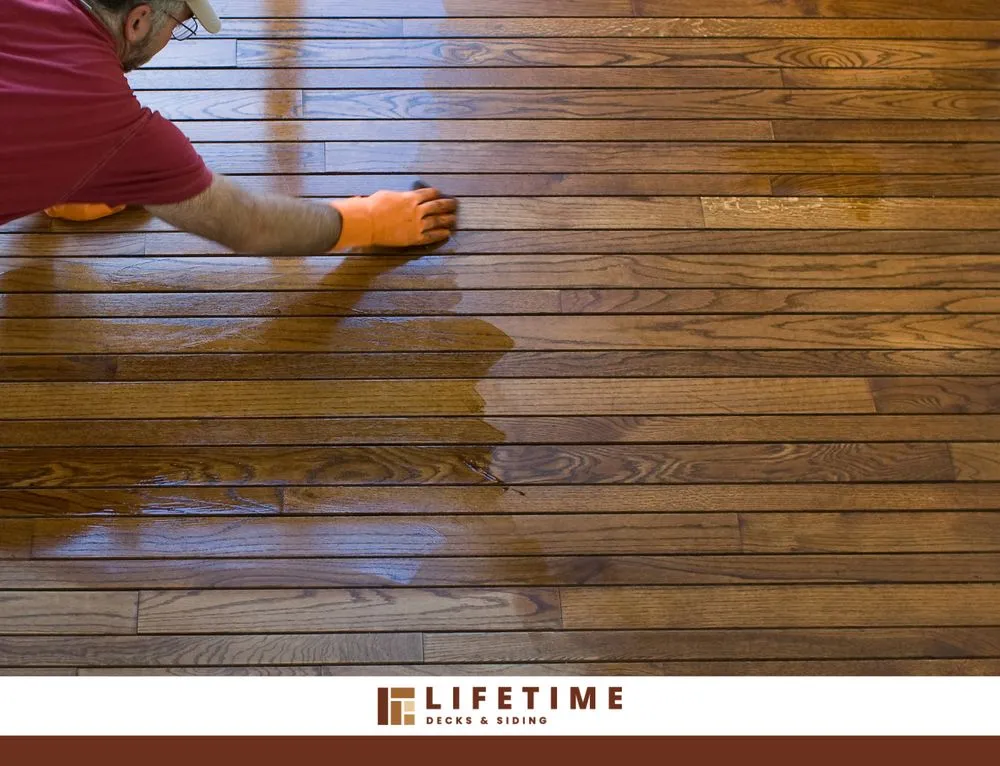 Slide of Lifetime Decks & Siding