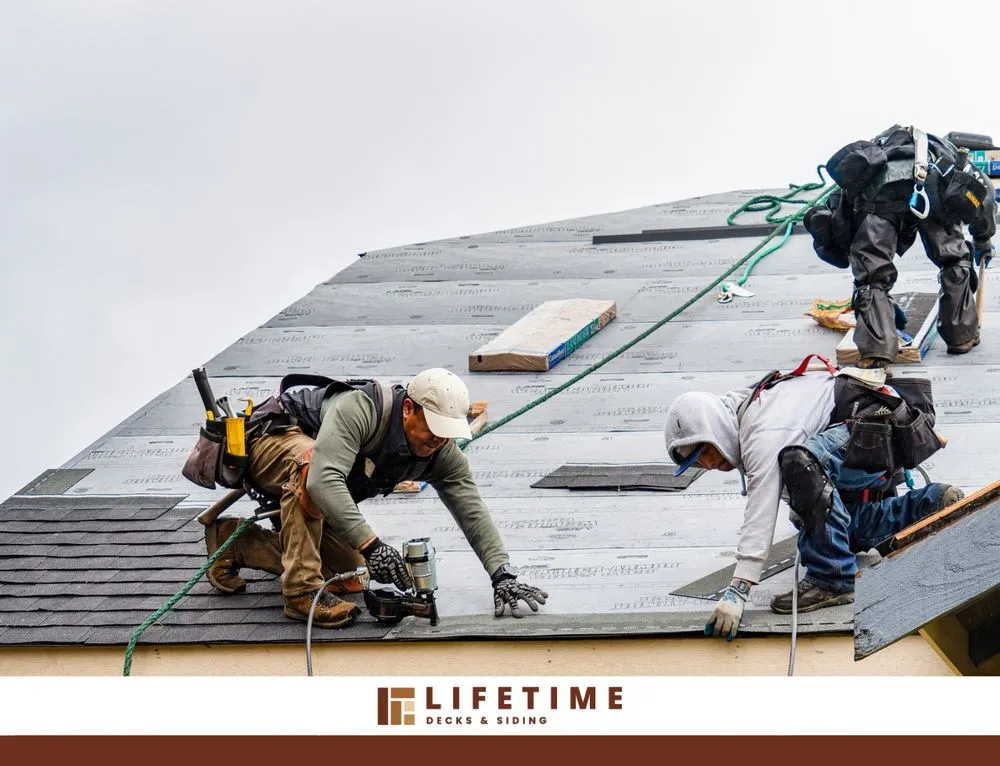 Slide of Lifetime Decks & Siding