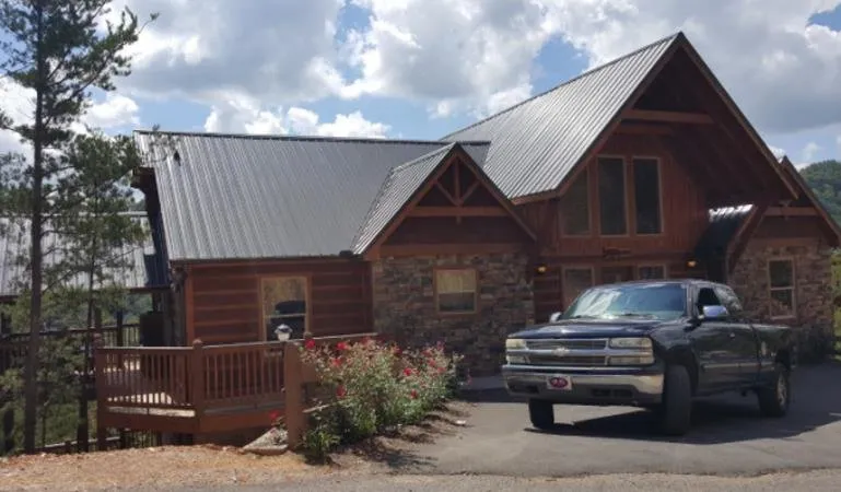 Slide of Lifetime Exteriors