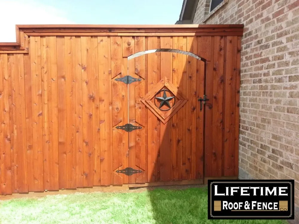 Slide of Lifetime Fence & Roofing Company