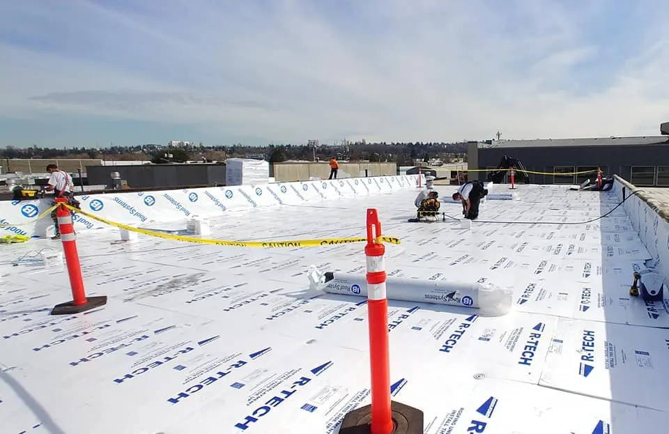 Slide of Lifetime Flat Roofs