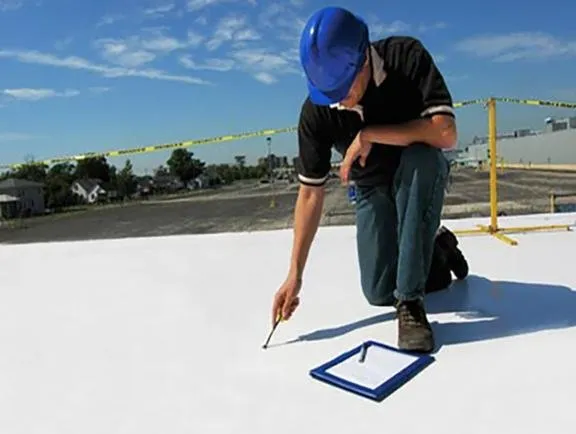 Slide of Lifetime Flat Roofs