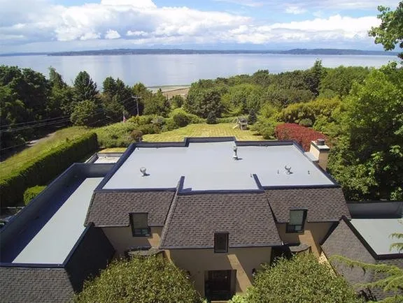 Slide of Lifetime Flat Roofs