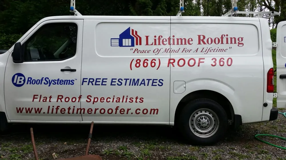 Slide of Lifetime Flat Roofs