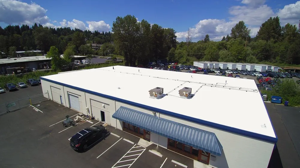 Slide of Lifetime Flat Roofs