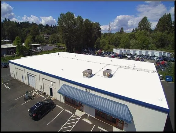 Slide of Lifetime Flat Roofs