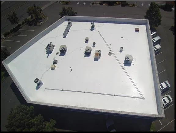 Slide of Lifetime Flat Roofs