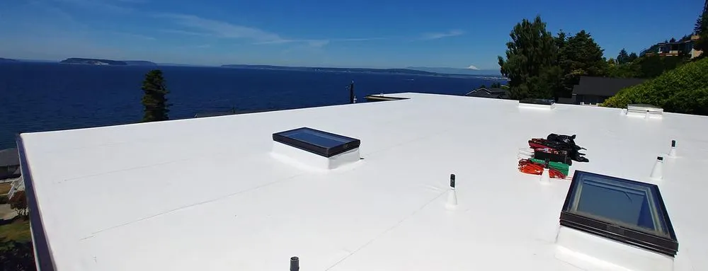 Slide of Lifetime Flat Roofs