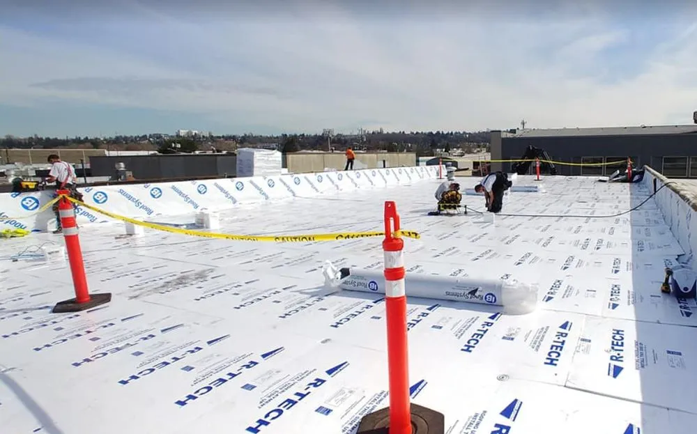 Slide of Lifetime Flat Roofs