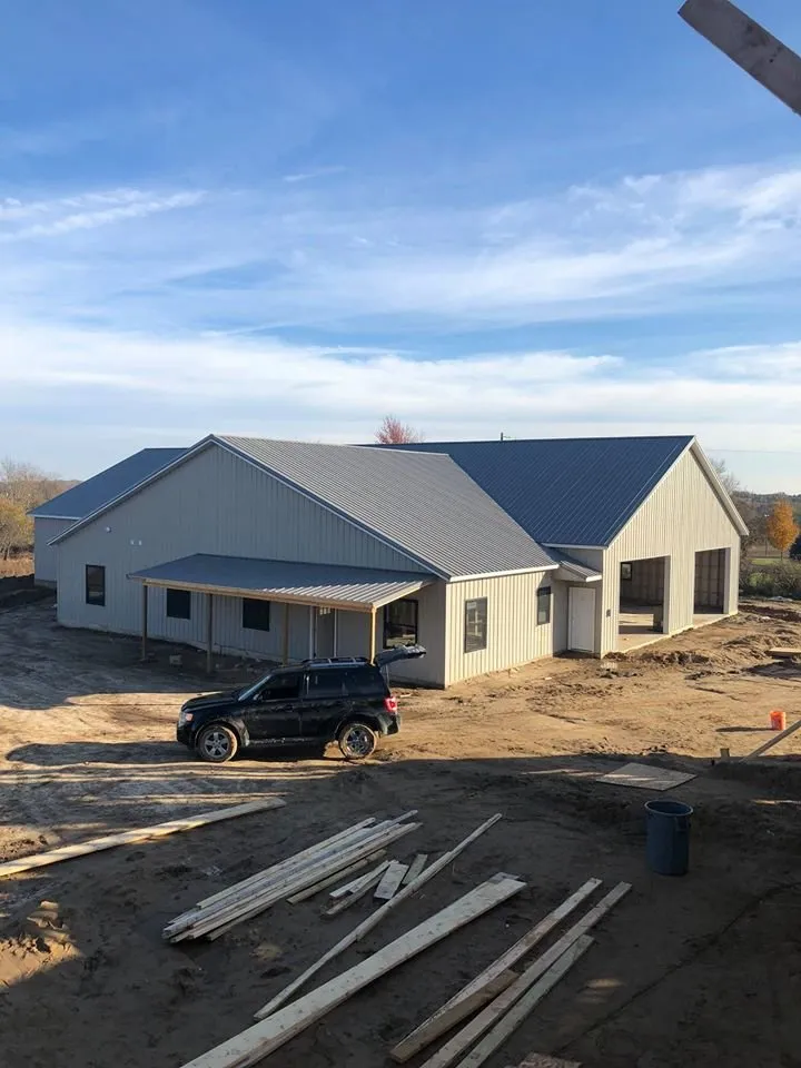 Local metal roofing installation in Caledonia, MI by Lifetime Home Products & Services