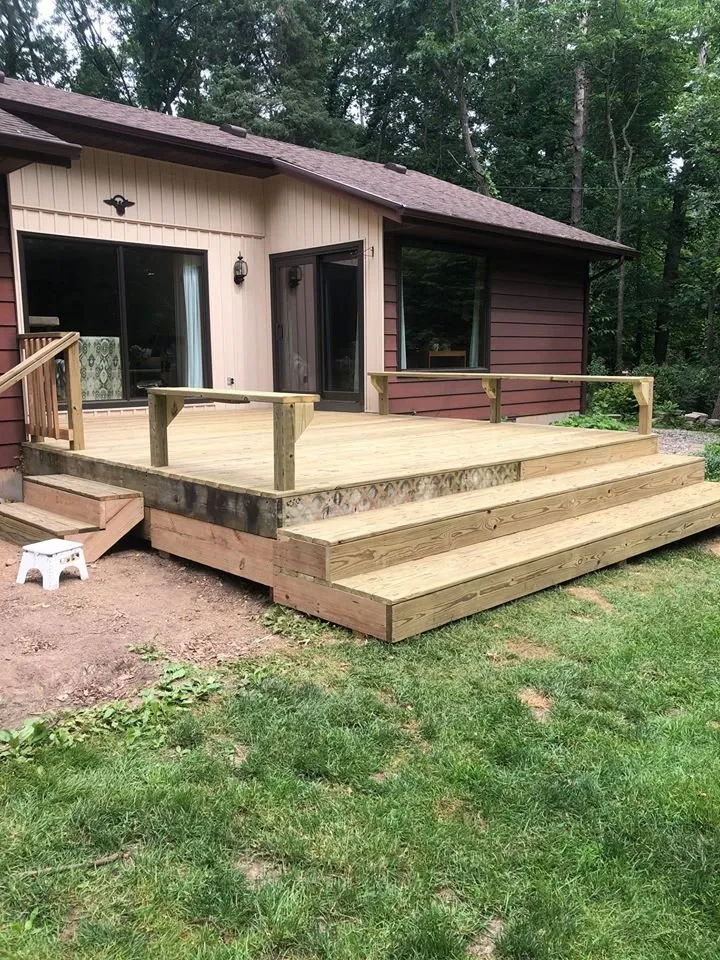 Emergency flat roof repair in Caledonia, MI by Lifetime Home Products & Services