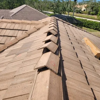 Lifetime Metal and Tile Roofing Logo