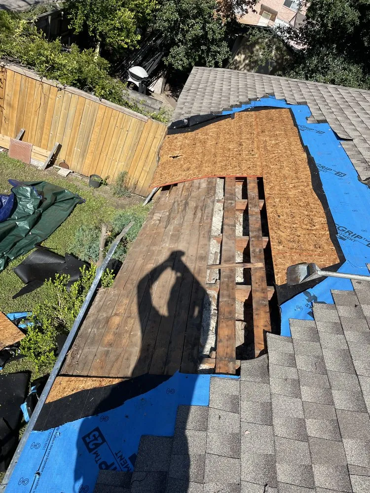 Slide of Lifetime Precision Roofing