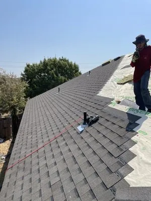 Lifetime Precision Roofing Logo