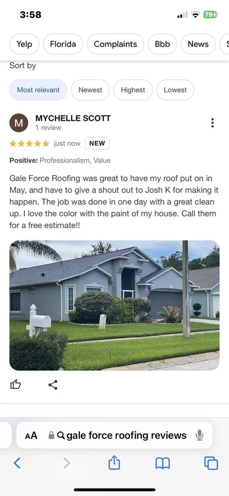 Slide of Lifetime Quality