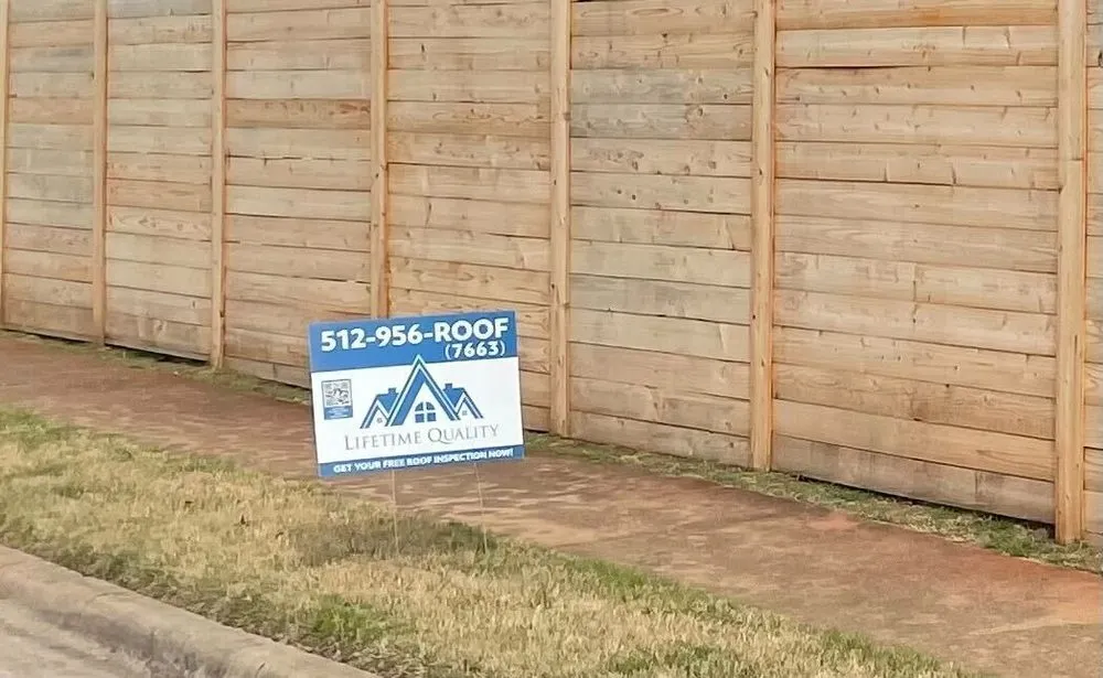 Slide of Lifetime Quality Roofing