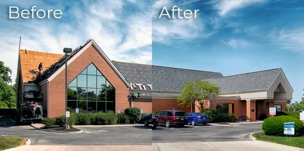 Lifetime Quality Roofing Logo