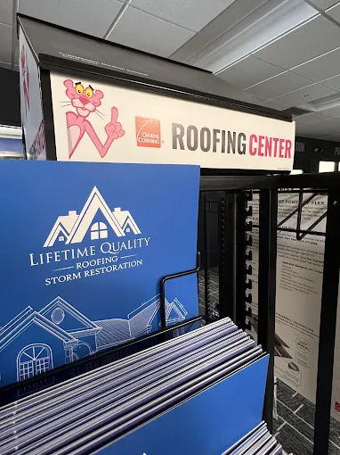 Slide of Lifetime Quality Roofing