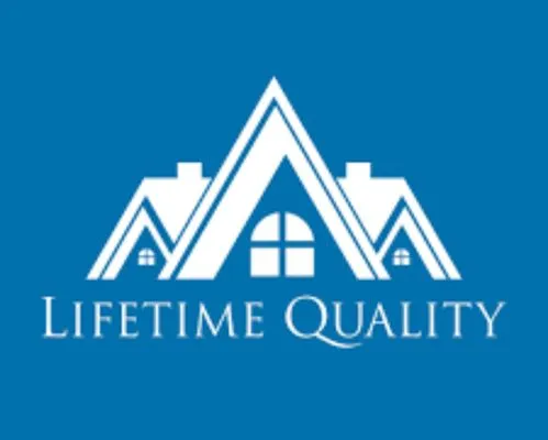 Lifetime Quality Roofing Logo