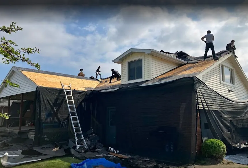 Slide of Lifetime Quality Roofing