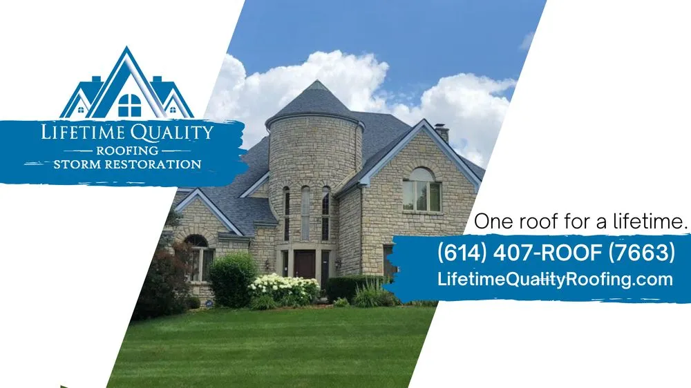 Slide of Lifetime Quality Roofing