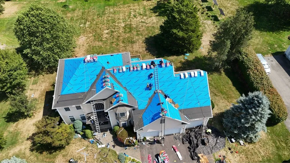 Slide of Lifetime Quality Roofing