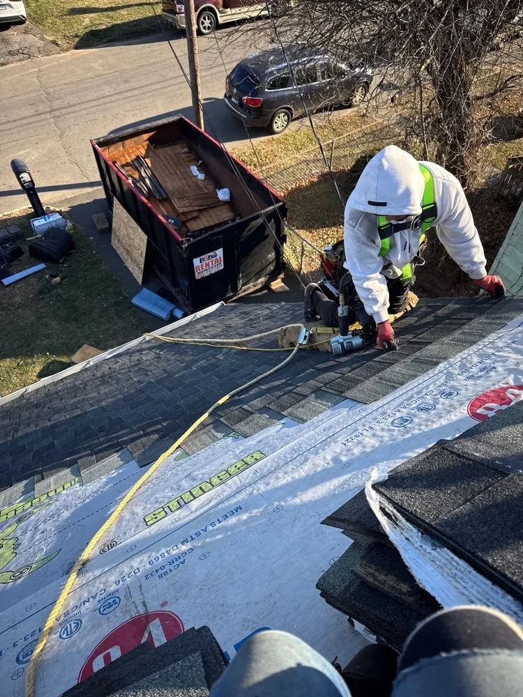 Slide of Lifetime Quality Roofing