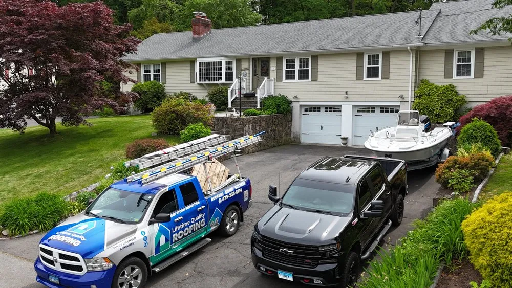 Slide of Lifetime Quality Roofing