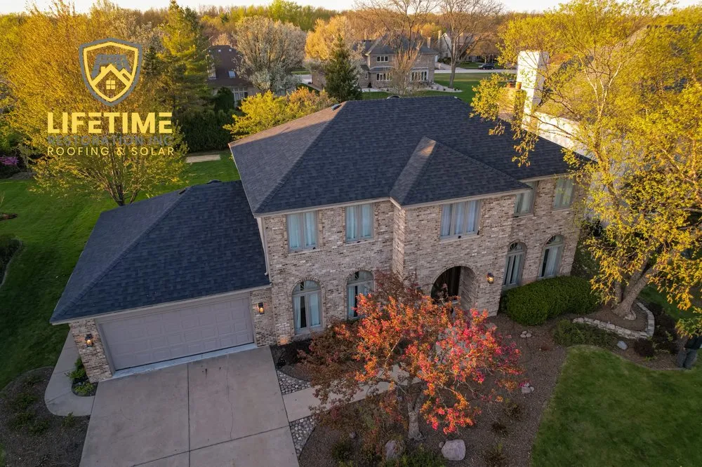 Slide of Lifetime Restoration