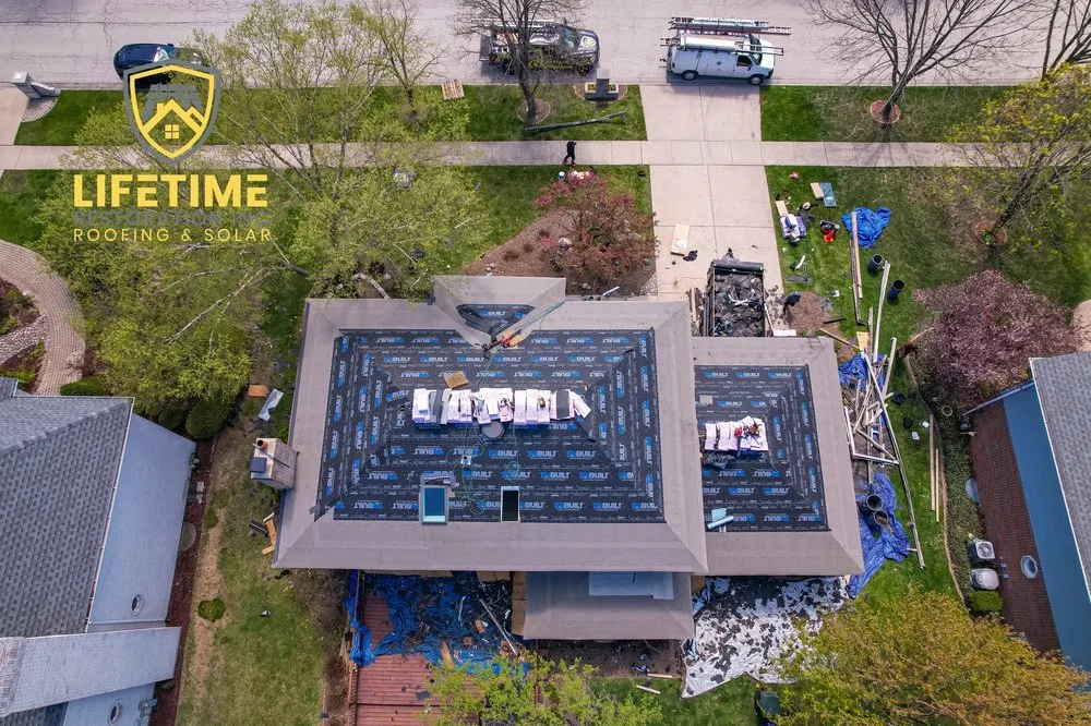 Slide of Lifetime Restoration