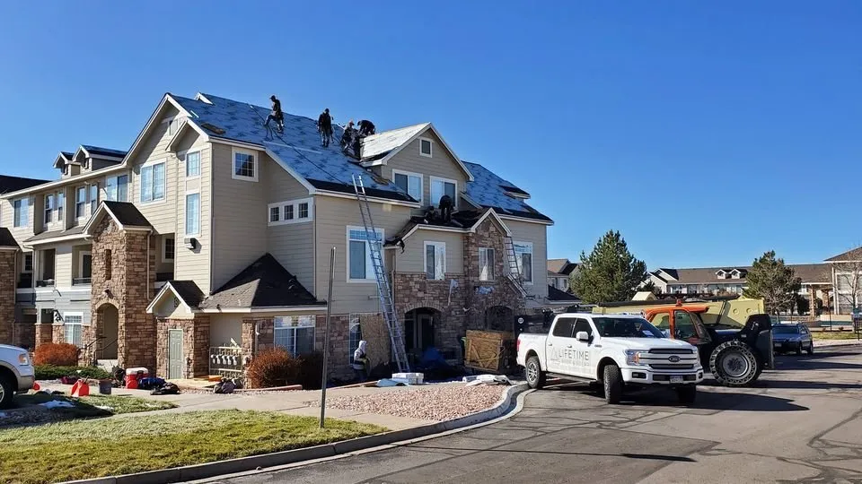 Slide of Lifetime Roof & Solar