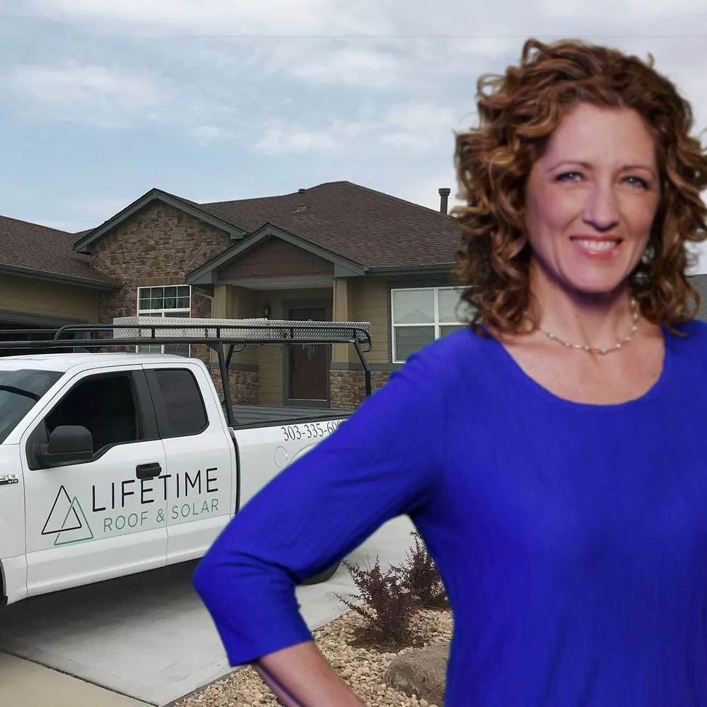 Slide of Lifetime Roof & Solar