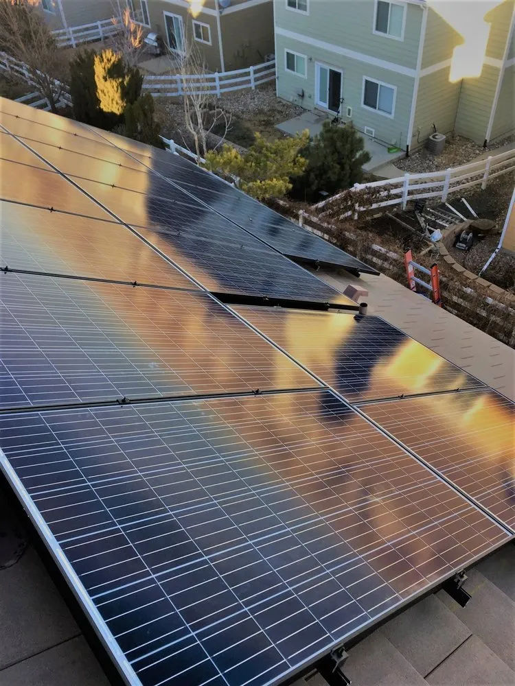 Slide of Lifetime Roof & Solar