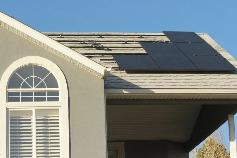 Slide of Lifetime Roof & Solar