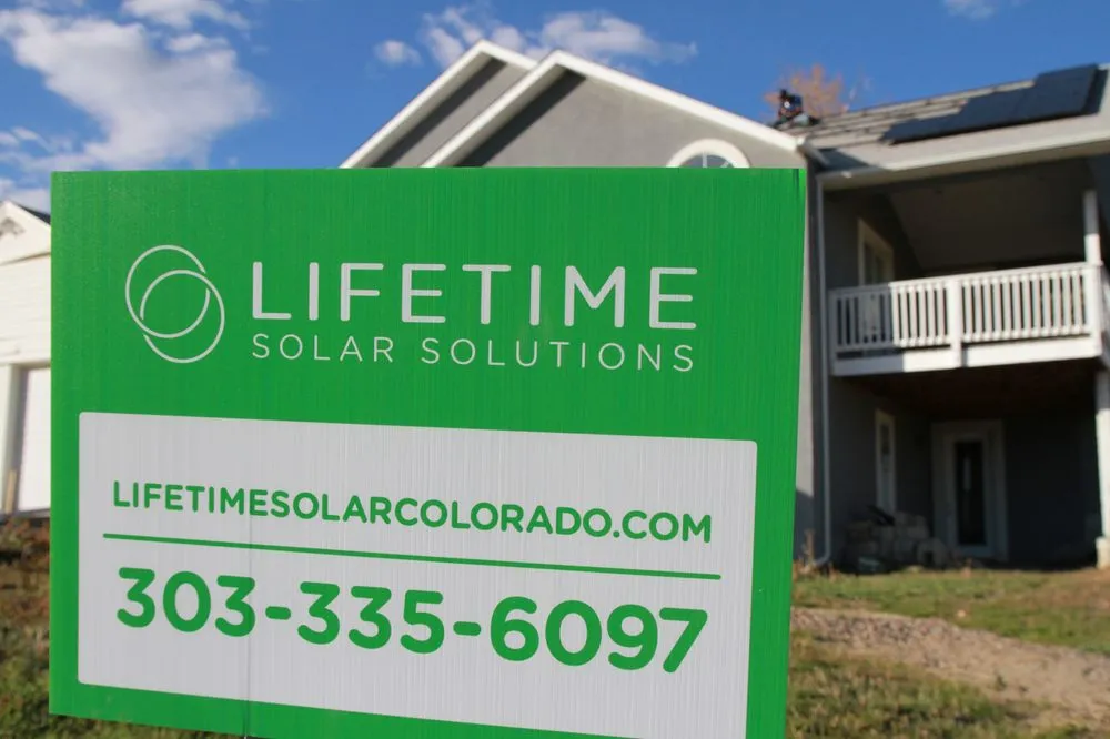 Slide of Lifetime Roof & Solar