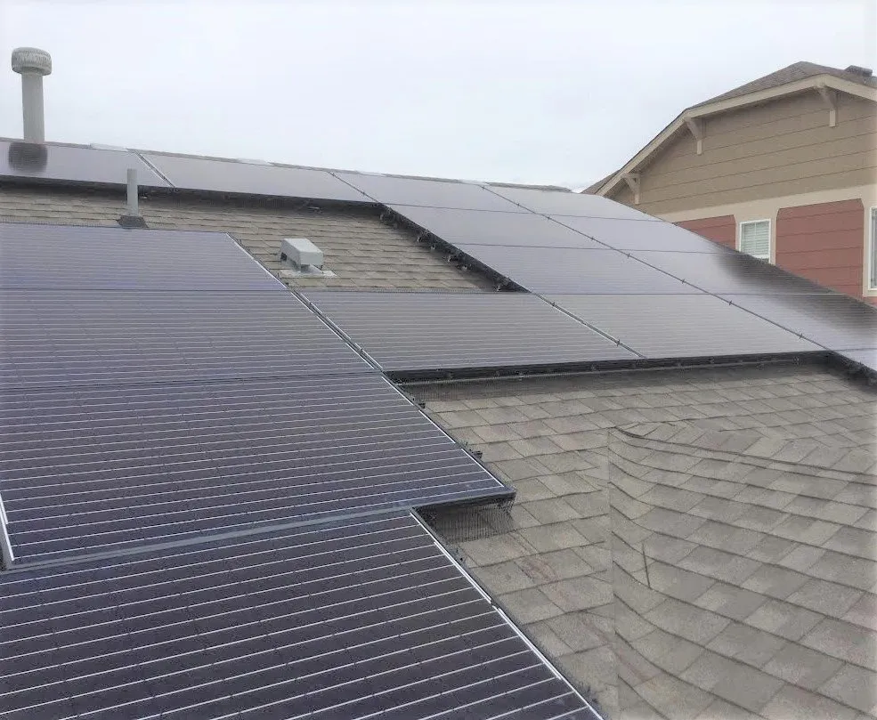Slide of Lifetime Roof & Solar