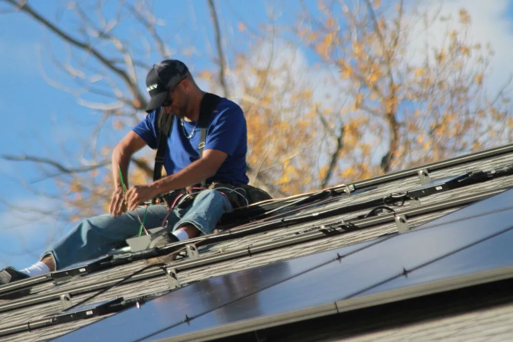 Slide of Lifetime Roof & Solar