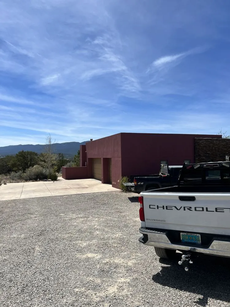 Slide of Lifetime Roof and Stucco