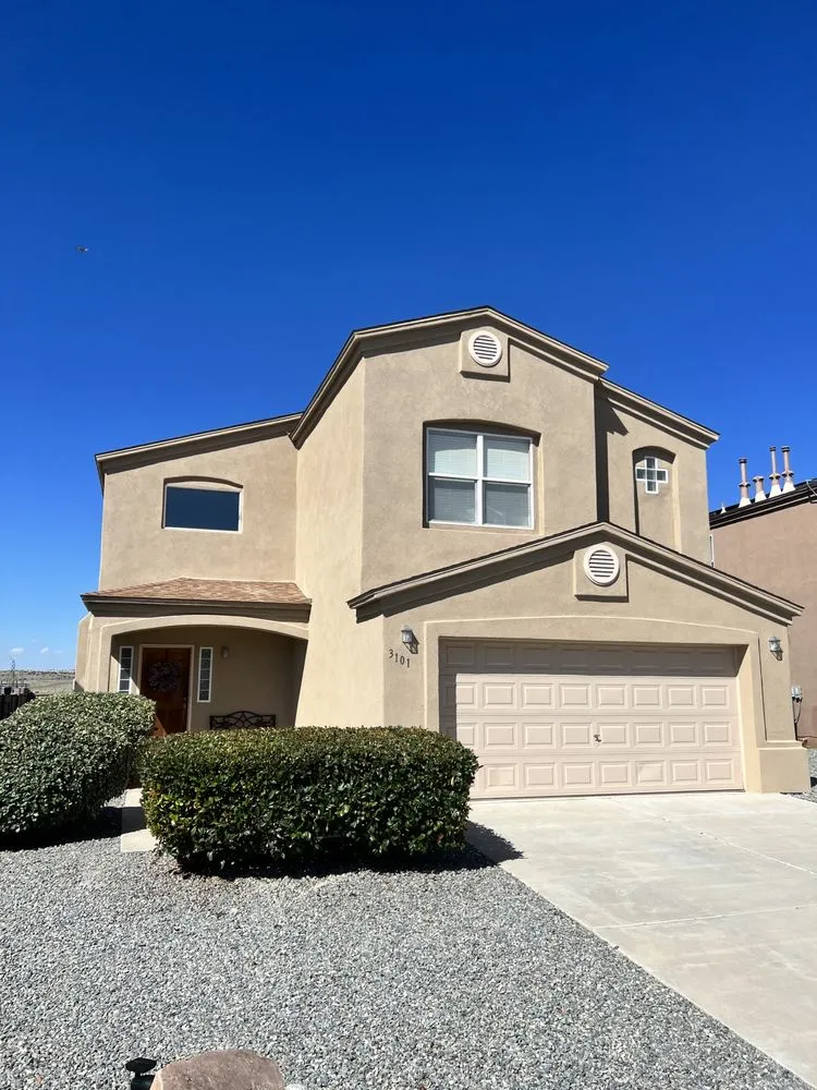Slide of Lifetime Roof and Stucco