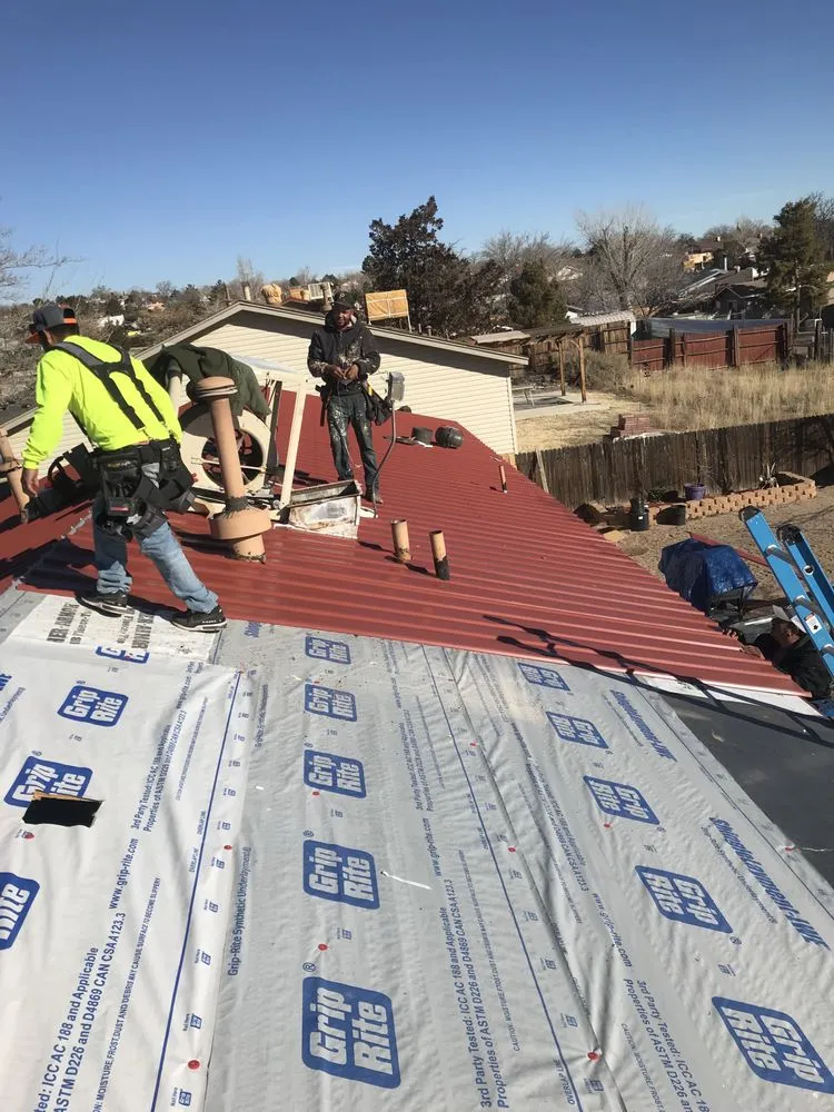 Slide of Lifetime Roof and Stucco