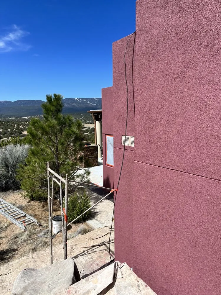 Slide of Lifetime Roof and Stucco