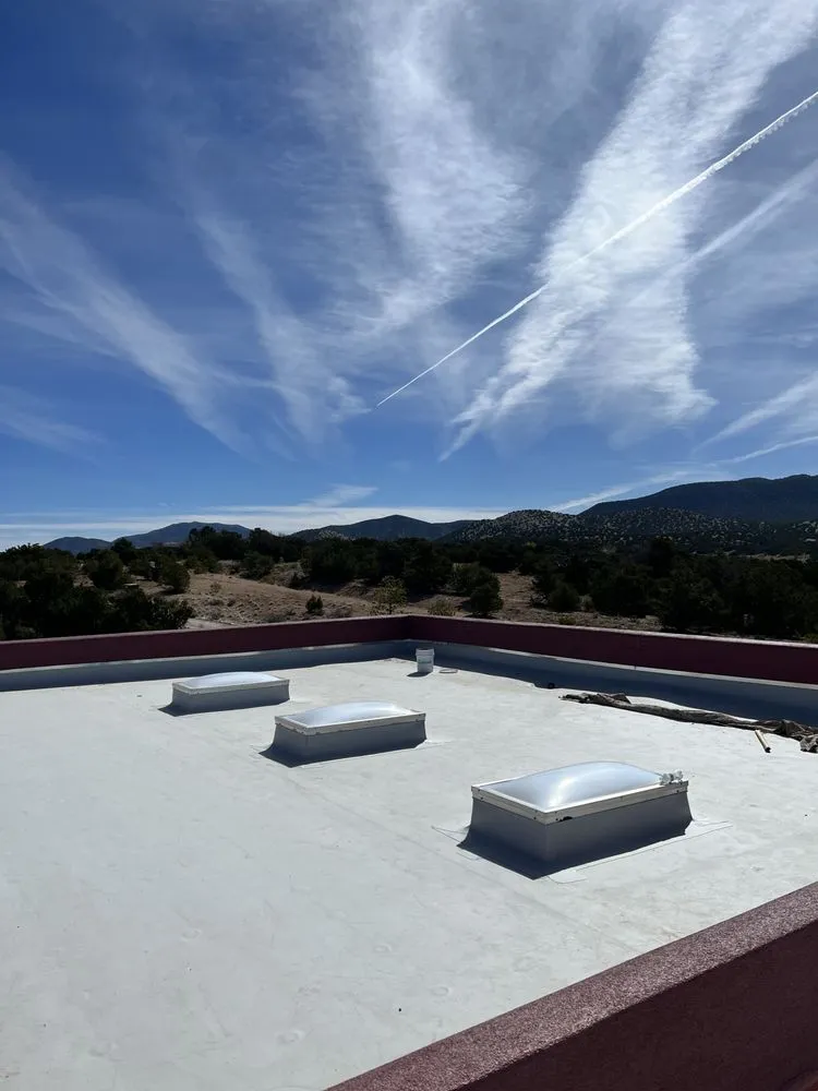 Slide of Lifetime Roof and Stucco