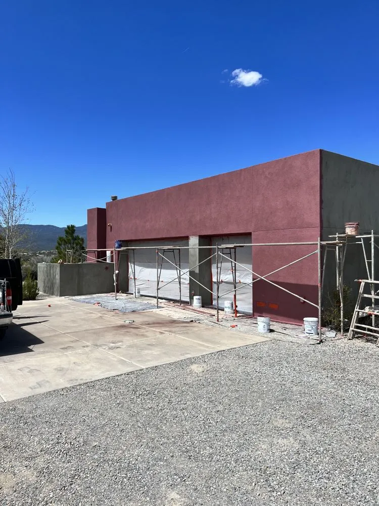 Slide of Lifetime Roof and Stucco