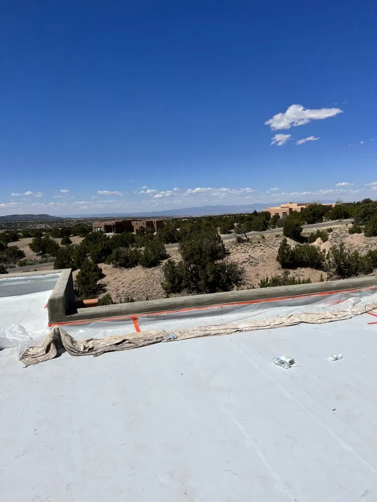 Slide of Lifetime Roof and Stucco